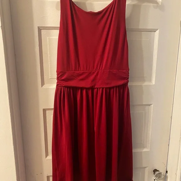 Medium Red Measeor Cocktail Dress - Picture 6 of 6